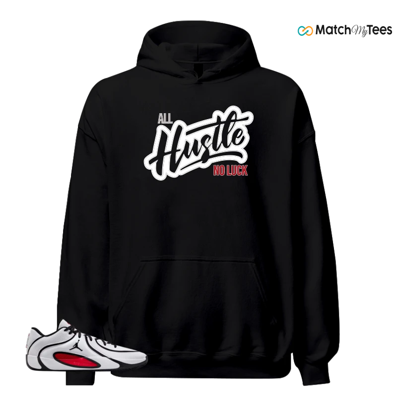 NIKE AIR JORDAN TATUM 4 WHITE UNIVERSITY RED SNEAKER Matching Tees hoodie