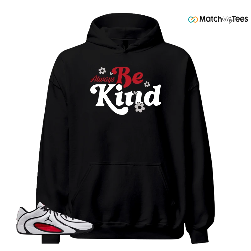 NIKE AIR JORDAN TATUM 4 WHITE UNIVERSITY RED SNEAKER Matching Tees hoodie