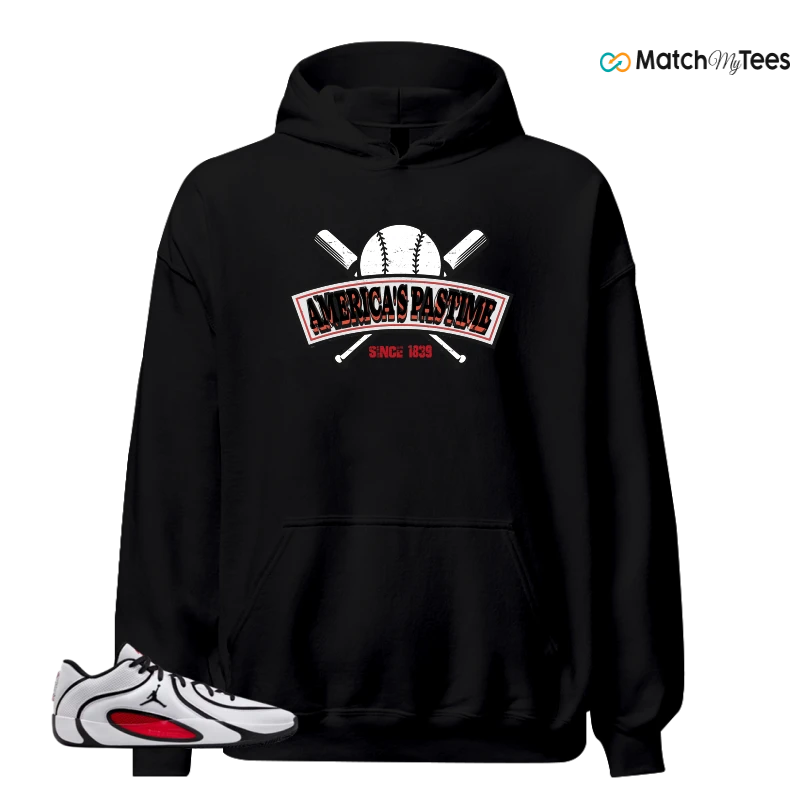 NIKE AIR JORDAN TATUM 4 WHITE UNIVERSITY RED SNEAKER Matching Tees hoodie