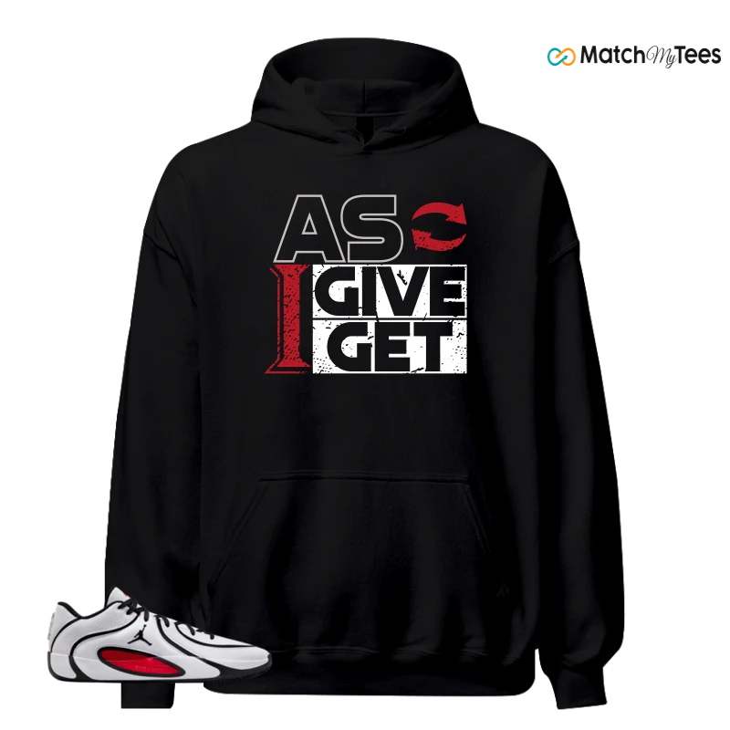 NIKE AIR JORDAN TATUM 4 WHITE UNIVERSITY RED SNEAKER Matching Tees hoodie