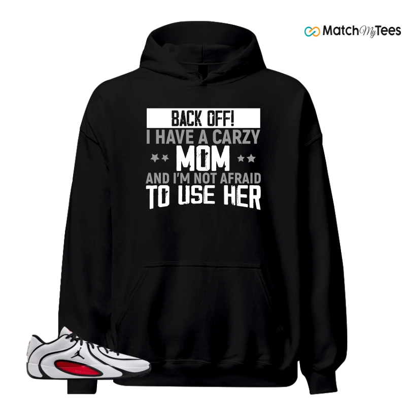 NIKE AIR JORDAN TATUM 4 WHITE UNIVERSITY RED SNEAKER Matching Tees hoodie