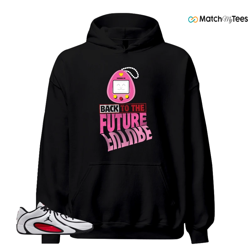 NIKE AIR JORDAN TATUM 4 WHITE UNIVERSITY RED SNEAKER Matching Tees hoodie