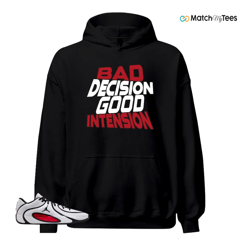 NIKE AIR JORDAN TATUM 4 WHITE UNIVERSITY RED SNEAKER Matching Tees hoodie