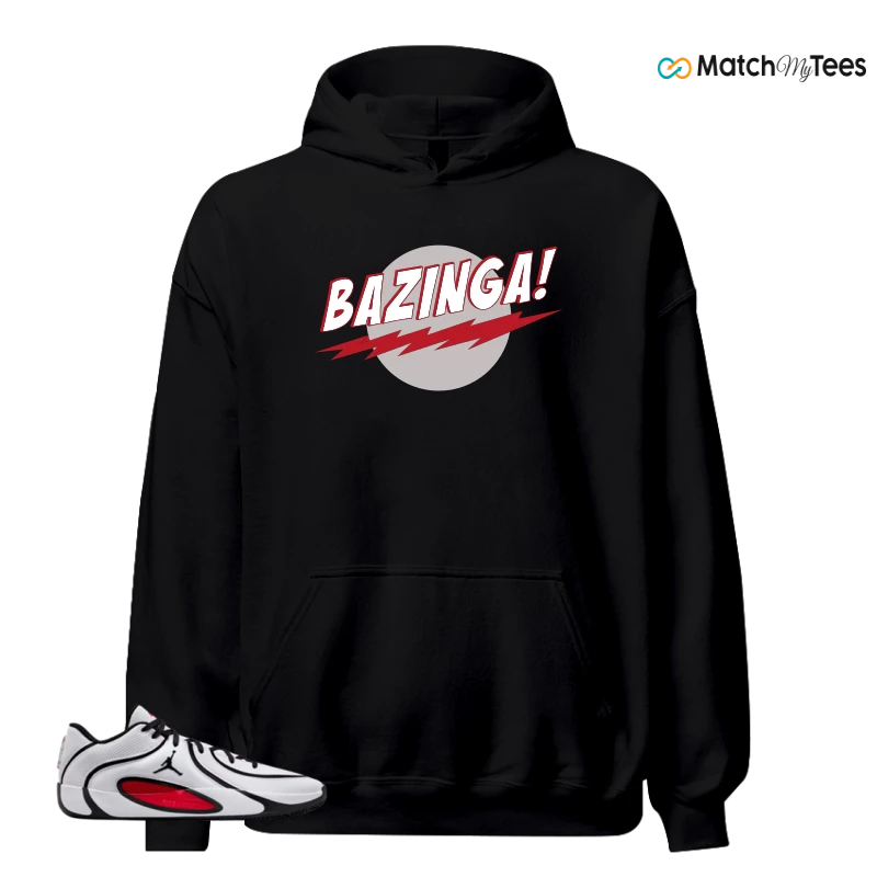 NIKE AIR JORDAN TATUM 4 WHITE UNIVERSITY RED SNEAKER Matching Tees hoodie