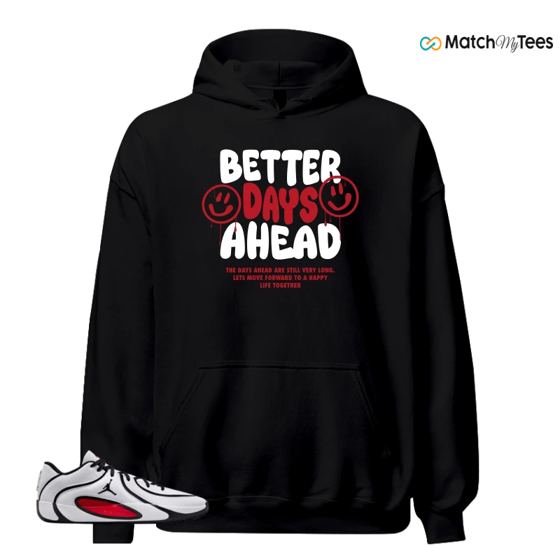 NIKE AIR JORDAN TATUM 4 WHITE UNIVERSITY RED SNEAKER Matching Tees hoodie