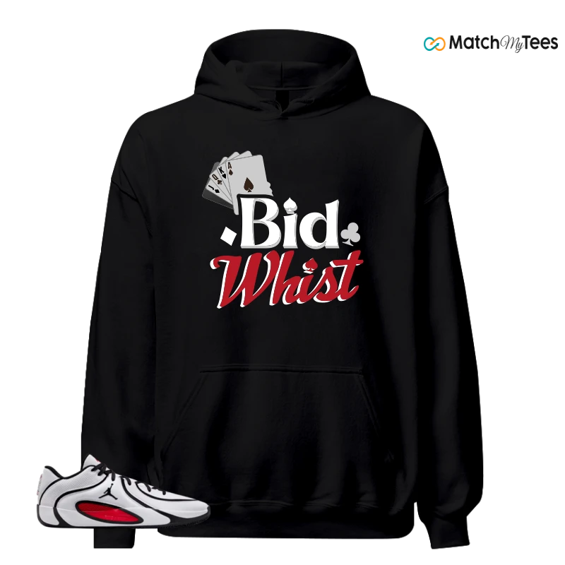NIKE AIR JORDAN TATUM 4 WHITE UNIVERSITY RED SNEAKER Matching Tees hoodie