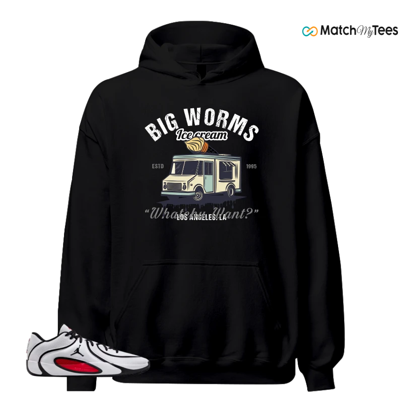 NIKE AIR JORDAN TATUM 4 WHITE UNIVERSITY RED SNEAKER Matching Tees hoodie