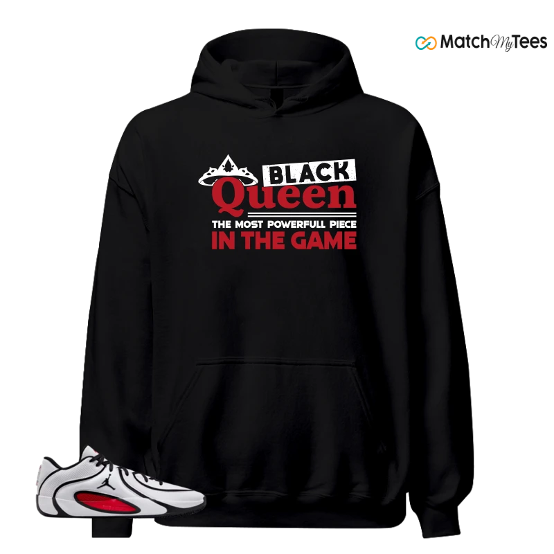 NIKE AIR JORDAN TATUM 4 WHITE UNIVERSITY RED SNEAKER Matching Tees hoodie