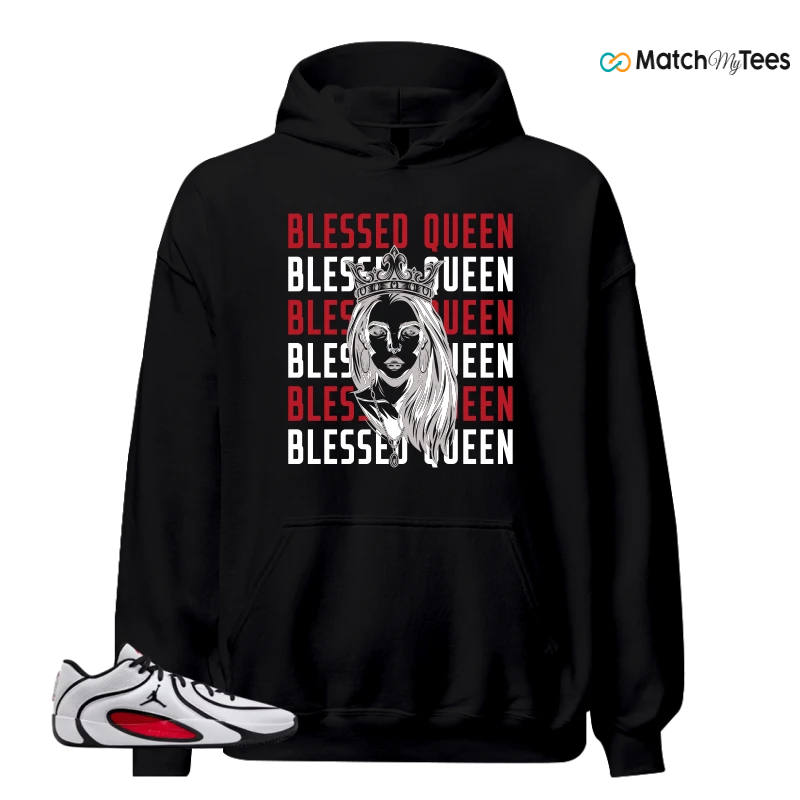 NIKE AIR JORDAN TATUM 4 WHITE UNIVERSITY RED SNEAKER Matching Tees hoodie