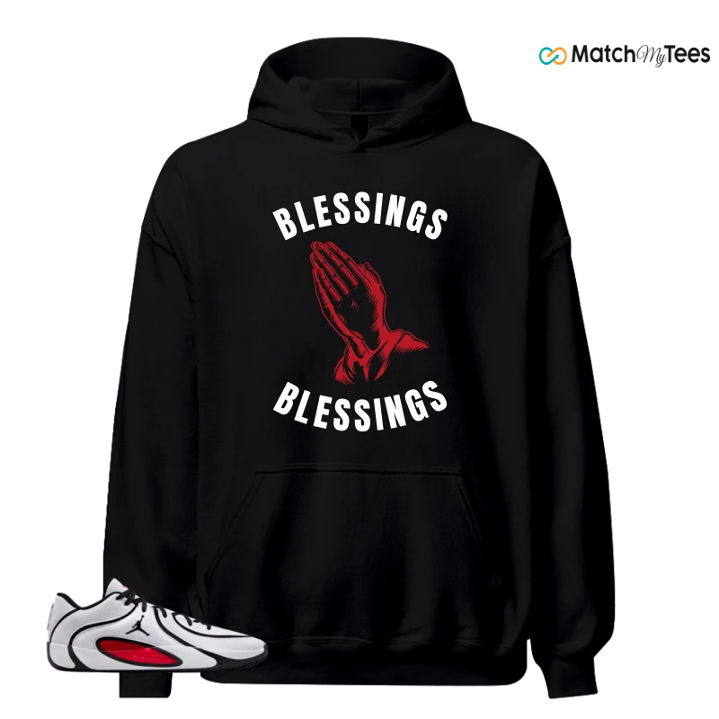 NIKE AIR JORDAN TATUM 4 WHITE UNIVERSITY RED SNEAKER Matching Tees hoodie