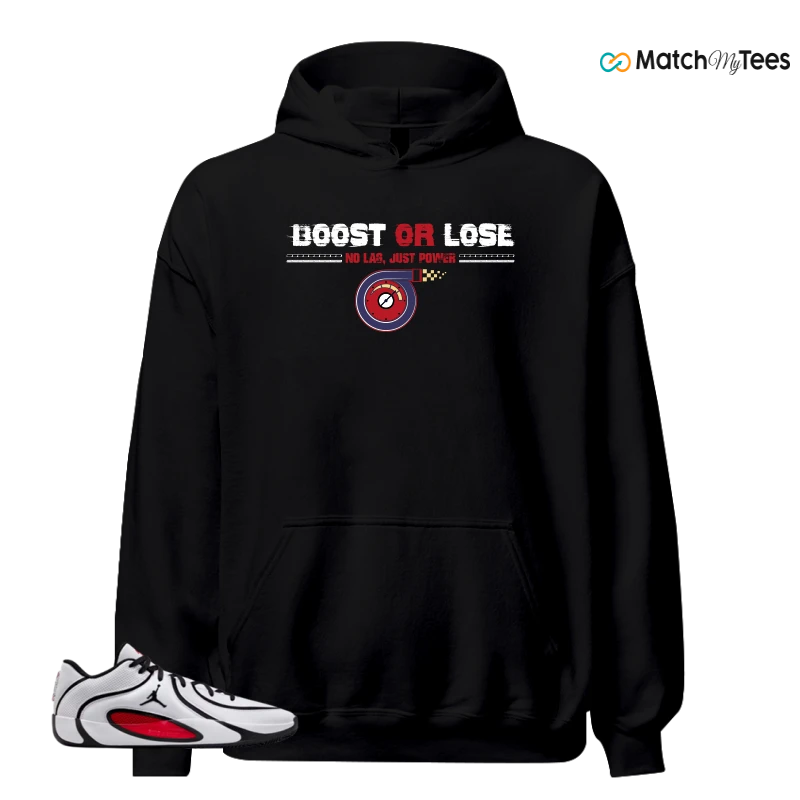 NIKE AIR JORDAN TATUM 4 WHITE UNIVERSITY RED SNEAKER Matching Tees hoodie