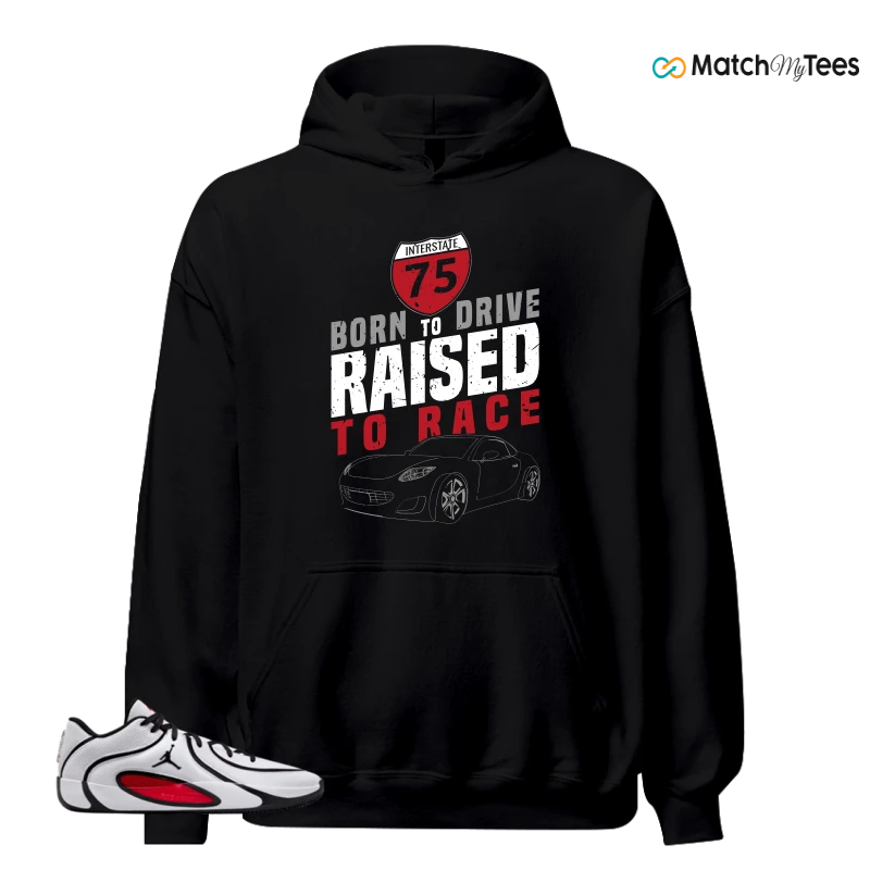 NIKE AIR JORDAN TATUM 4 WHITE UNIVERSITY RED SNEAKER Matching Tees hoodie
