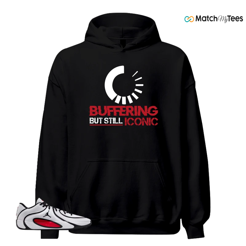NIKE AIR JORDAN TATUM 4 WHITE UNIVERSITY RED SNEAKER Matching Tees hoodie