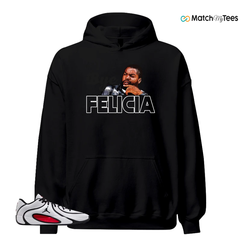 NIKE AIR JORDAN TATUM 4 WHITE UNIVERSITY RED SNEAKER Matching Tees hoodie