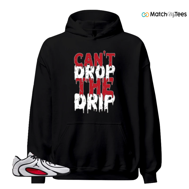 NIKE AIR JORDAN TATUM 4 WHITE UNIVERSITY RED SNEAKER Matching Tees hoodie