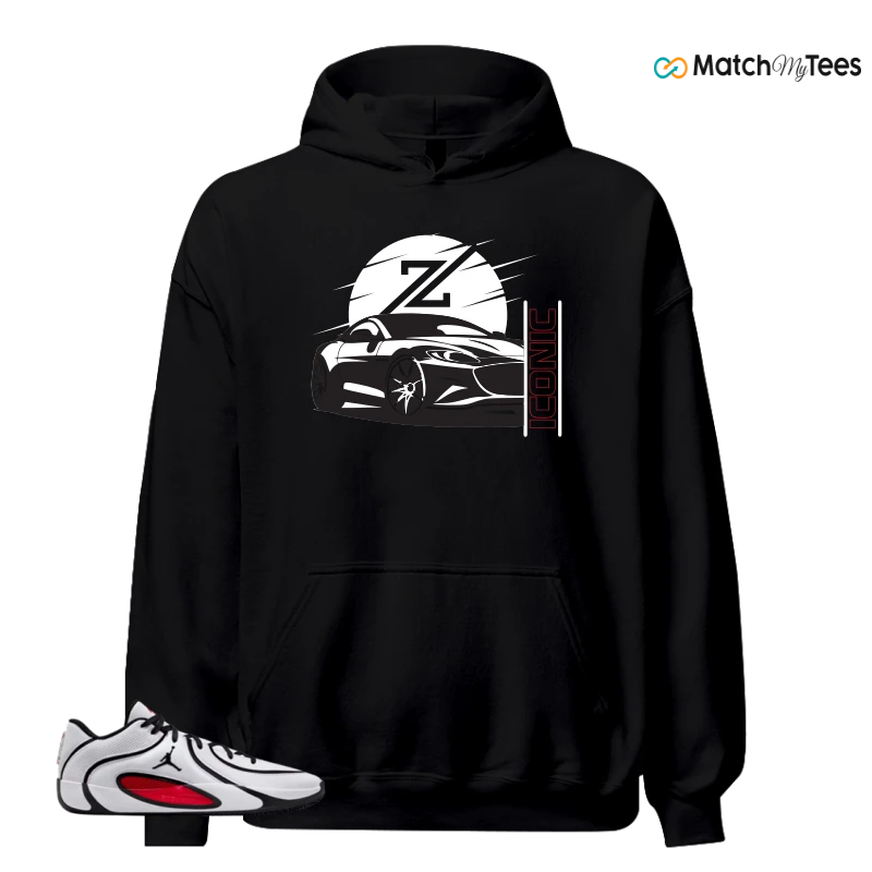 NIKE AIR JORDAN TATUM 4 WHITE UNIVERSITY RED SNEAKER Matching Tees hoodie