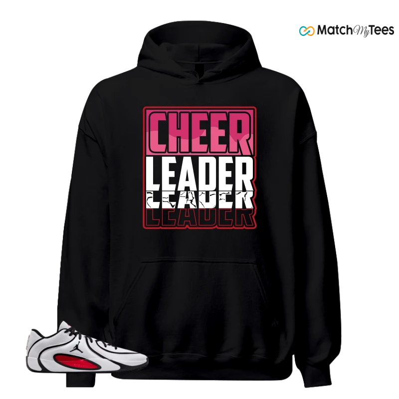 NIKE AIR JORDAN TATUM 4 WHITE UNIVERSITY RED SNEAKER Matching Tees hoodie