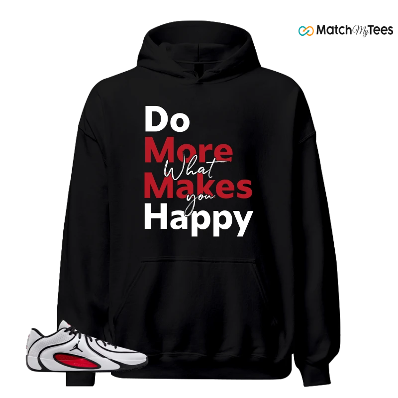 NIKE AIR JORDAN TATUM 4 WHITE UNIVERSITY RED SNEAKER Matching Tees hoodie
