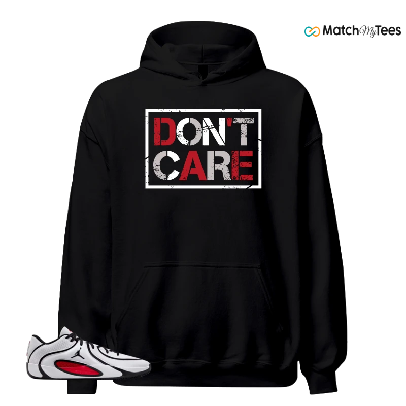 NIKE AIR JORDAN TATUM 4 WHITE UNIVERSITY RED SNEAKER Matching Tees hoodie