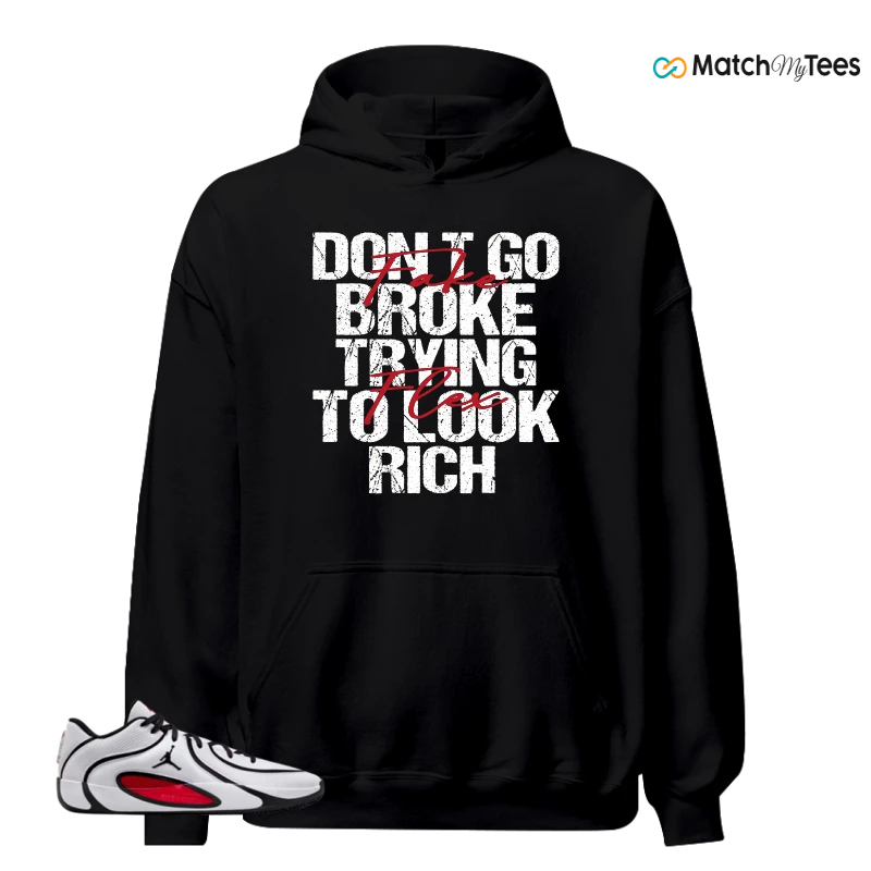 NIKE AIR JORDAN TATUM 4 WHITE UNIVERSITY RED SNEAKER Matching Tees hoodie