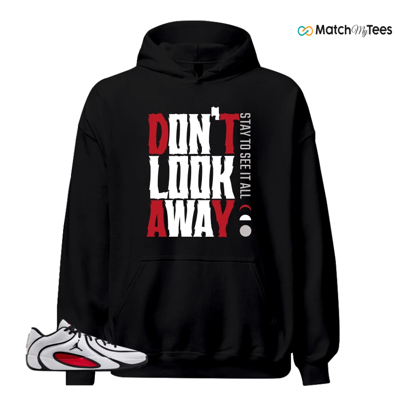 NIKE AIR JORDAN TATUM 4 WHITE UNIVERSITY RED SNEAKER Matching Tees hoodie