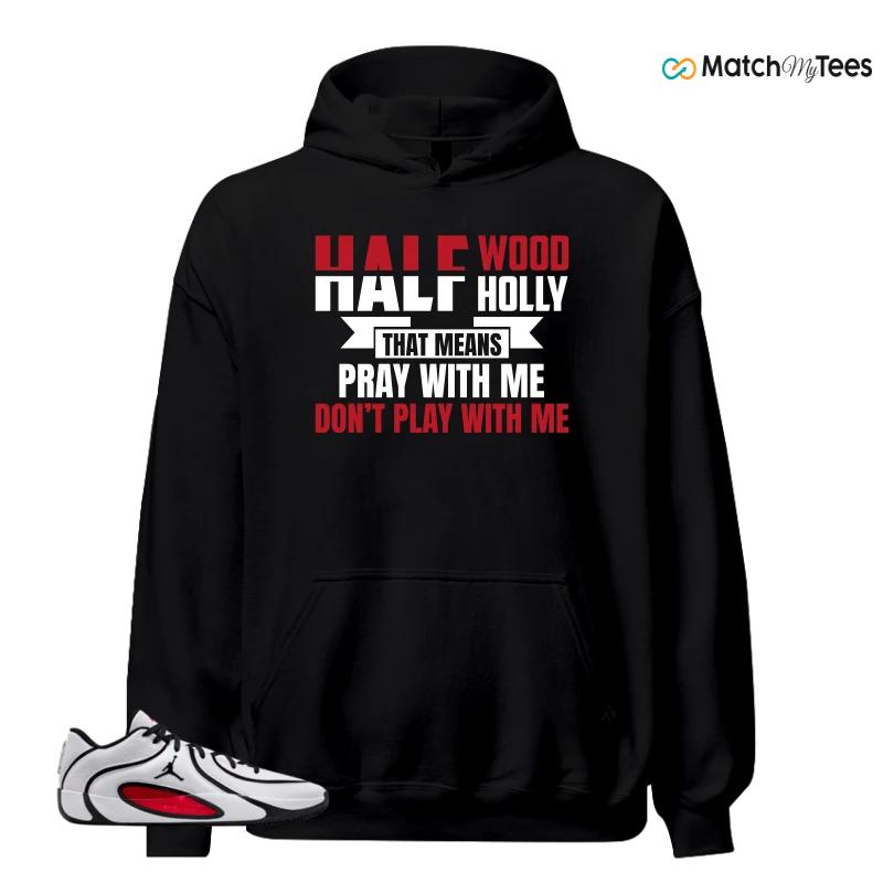NIKE AIR JORDAN TATUM 4 WHITE UNIVERSITY RED SNEAKER Matching Tees hoodie
