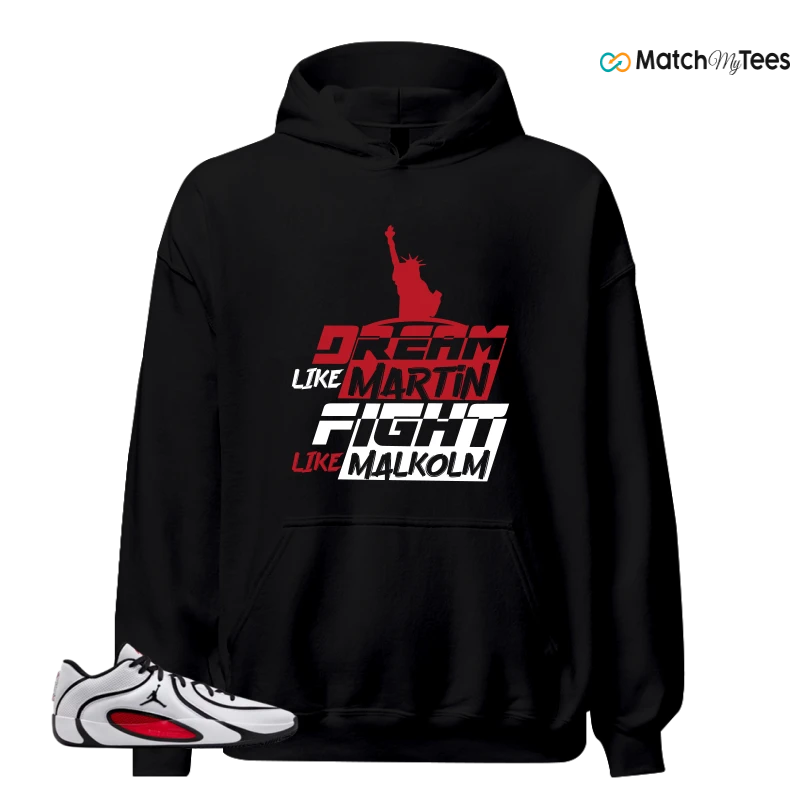 NIKE AIR JORDAN TATUM 4 WHITE UNIVERSITY RED SNEAKER Matching Tees hoodie