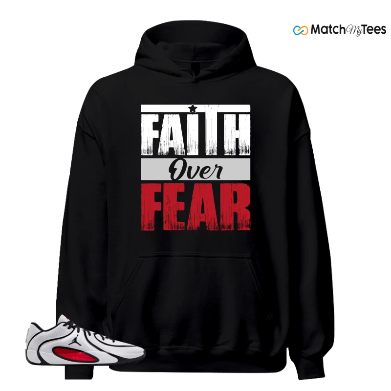 NIKE AIR JORDAN TATUM 4 WHITE UNIVERSITY RED SNEAKER Matching Tees hoodie