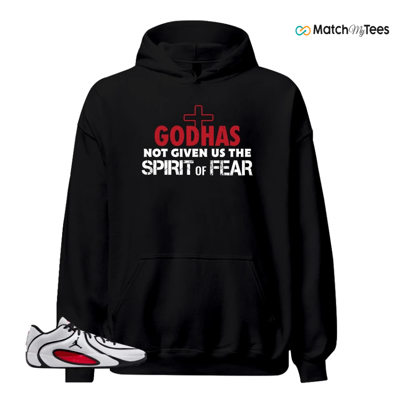 NIKE AIR JORDAN TATUM 4 WHITE UNIVERSITY RED SNEAKER Matching Tees hoodie