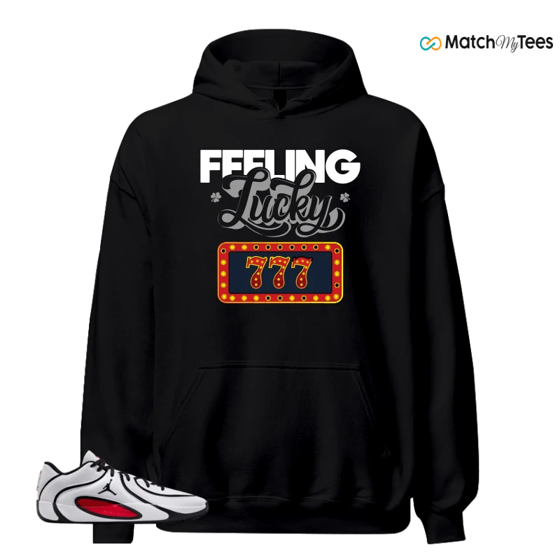 NIKE AIR JORDAN TATUM 4 WHITE UNIVERSITY RED SNEAKER Matching Tees hoodie