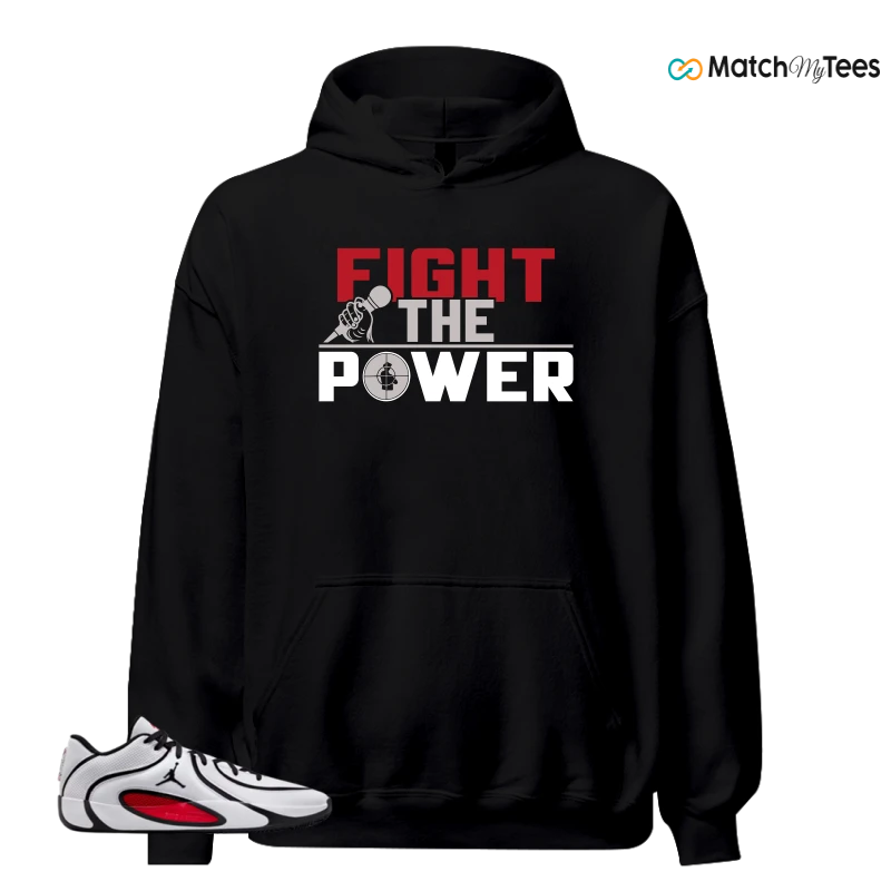 NIKE AIR JORDAN TATUM 4 WHITE UNIVERSITY RED SNEAKER Matching Tees hoodie