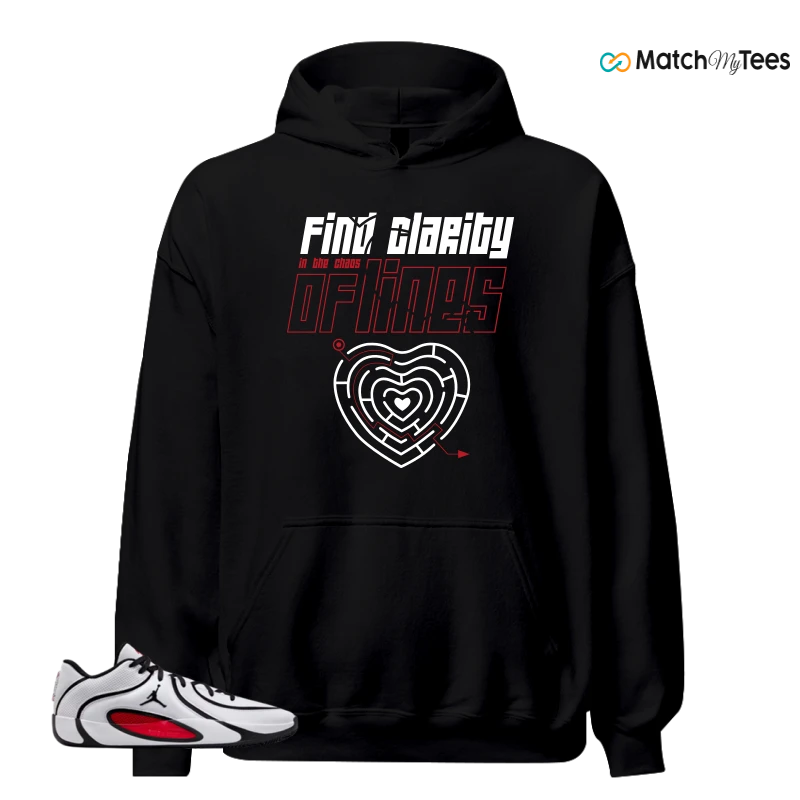 NIKE AIR JORDAN TATUM 4 WHITE UNIVERSITY RED SNEAKER Matching Tees hoodie