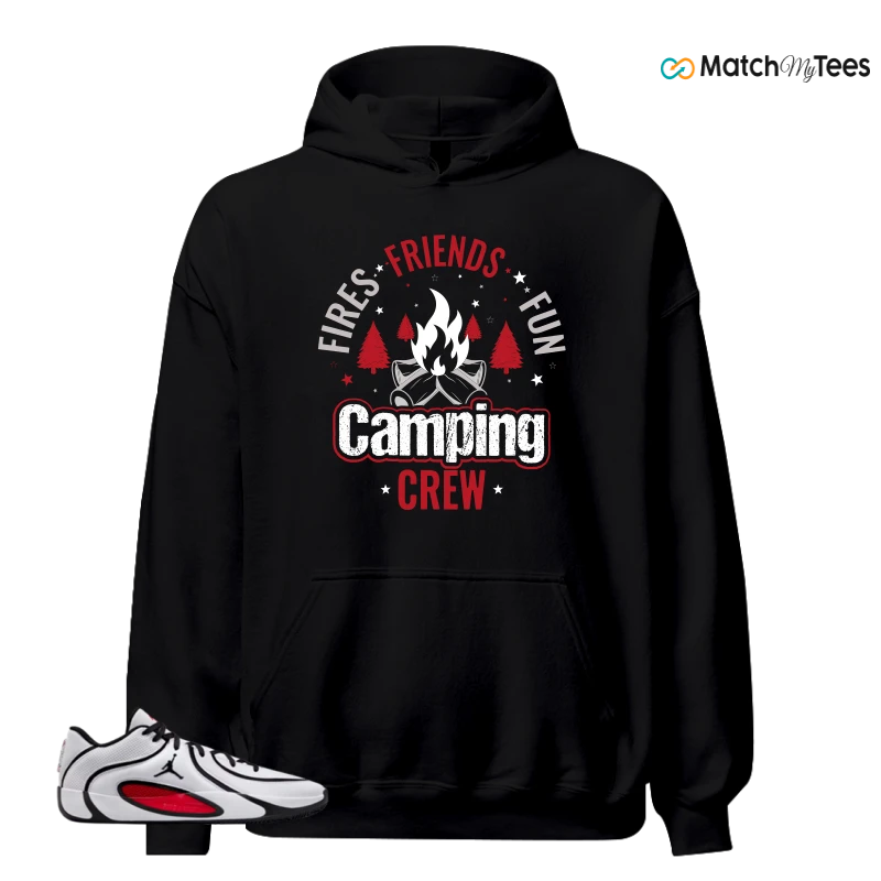 NIKE AIR JORDAN TATUM 4 WHITE UNIVERSITY RED SNEAKER Matching Tees hoodie
