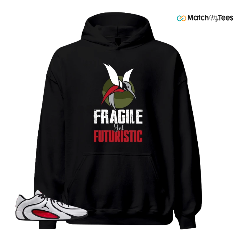 NIKE AIR JORDAN TATUM 4 WHITE UNIVERSITY RED SNEAKER Matching Tees hoodie