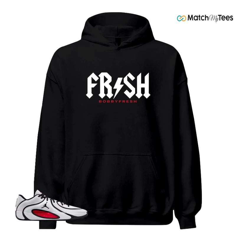 NIKE AIR JORDAN TATUM 4 WHITE UNIVERSITY RED SNEAKER Matching Tees hoodie