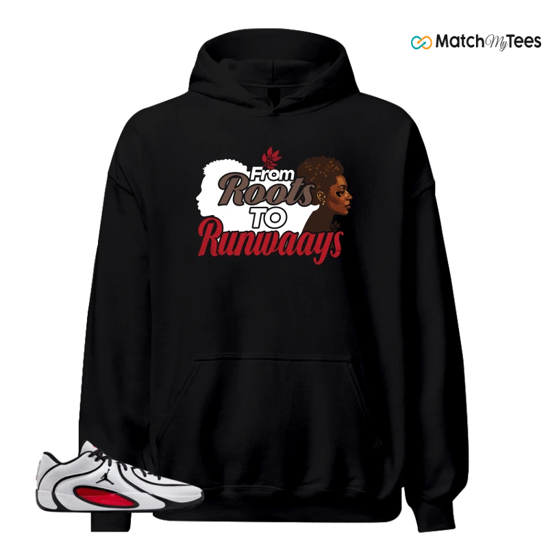 NIKE AIR JORDAN TATUM 4 WHITE UNIVERSITY RED SNEAKER Matching Tees hoodie