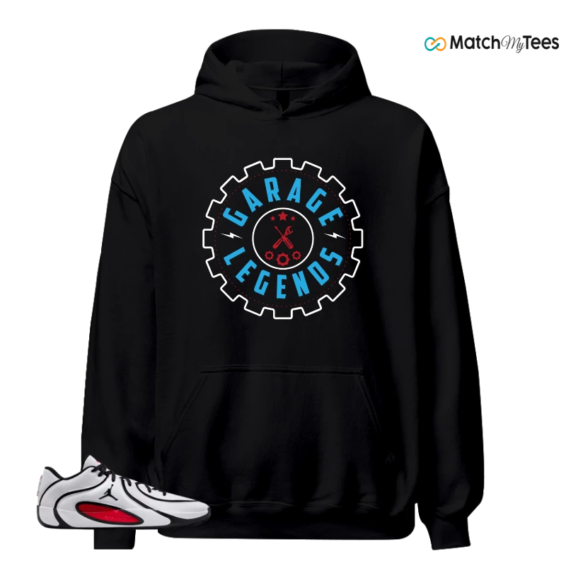 NIKE AIR JORDAN TATUM 4 WHITE UNIVERSITY RED SNEAKER Matching Tees hoodie