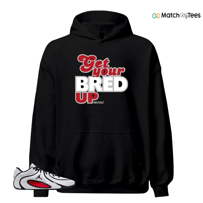 NIKE AIR JORDAN TATUM 4 WHITE UNIVERSITY RED SNEAKER Matching Tees hoodie