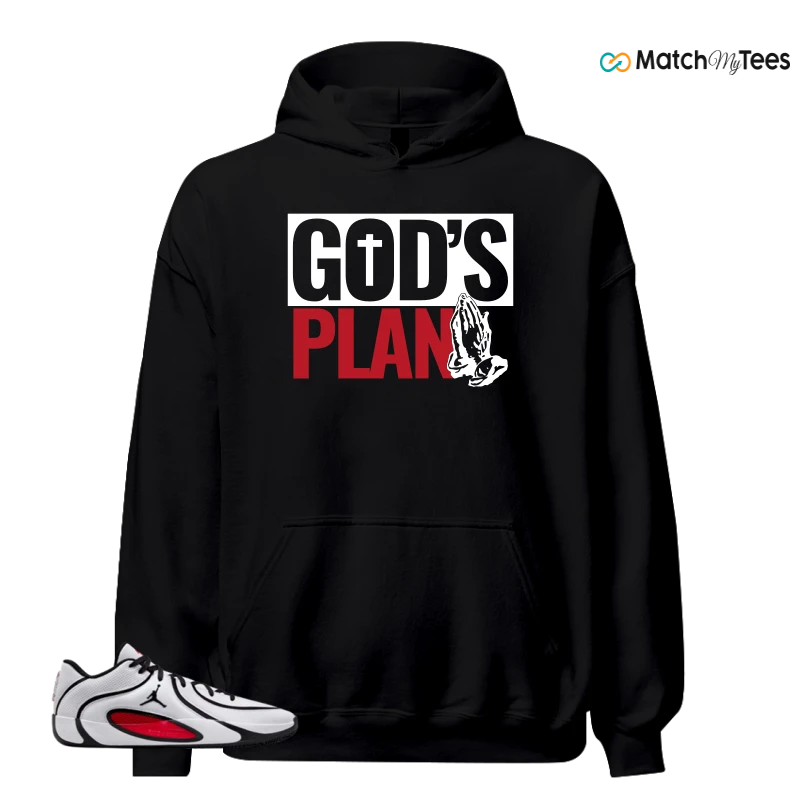 NIKE AIR JORDAN TATUM 4 WHITE UNIVERSITY RED SNEAKER Matching Tees hoodie