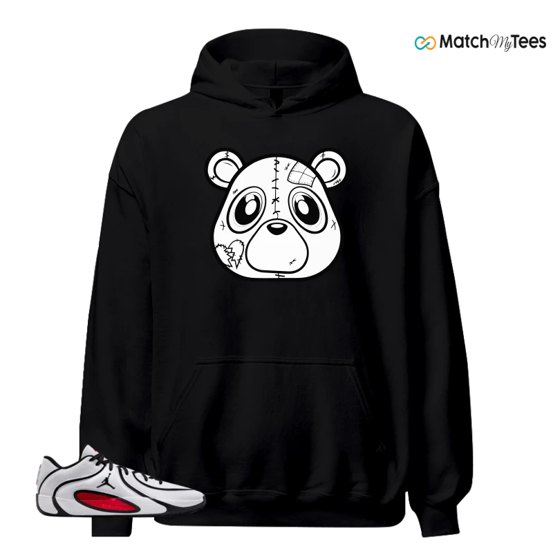 NIKE AIR JORDAN TATUM 4 WHITE UNIVERSITY RED SNEAKER Matching Tees hoodie