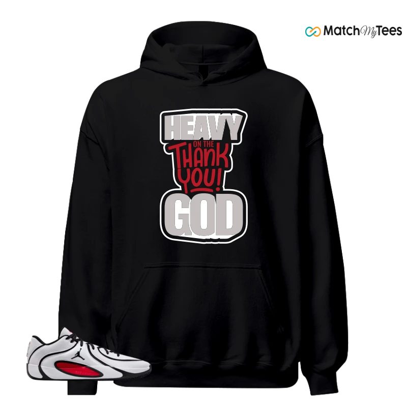 NIKE AIR JORDAN TATUM 4 WHITE UNIVERSITY RED SNEAKER Matching Tees hoodie