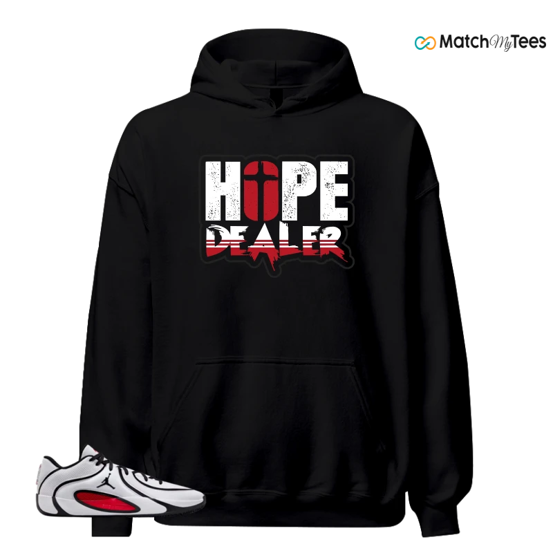 NIKE AIR JORDAN TATUM 4 WHITE UNIVERSITY RED SNEAKER Matching Tees hoodie