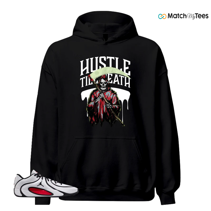 NIKE AIR JORDAN TATUM 4 WHITE UNIVERSITY RED SNEAKER Matching Tees hoodie