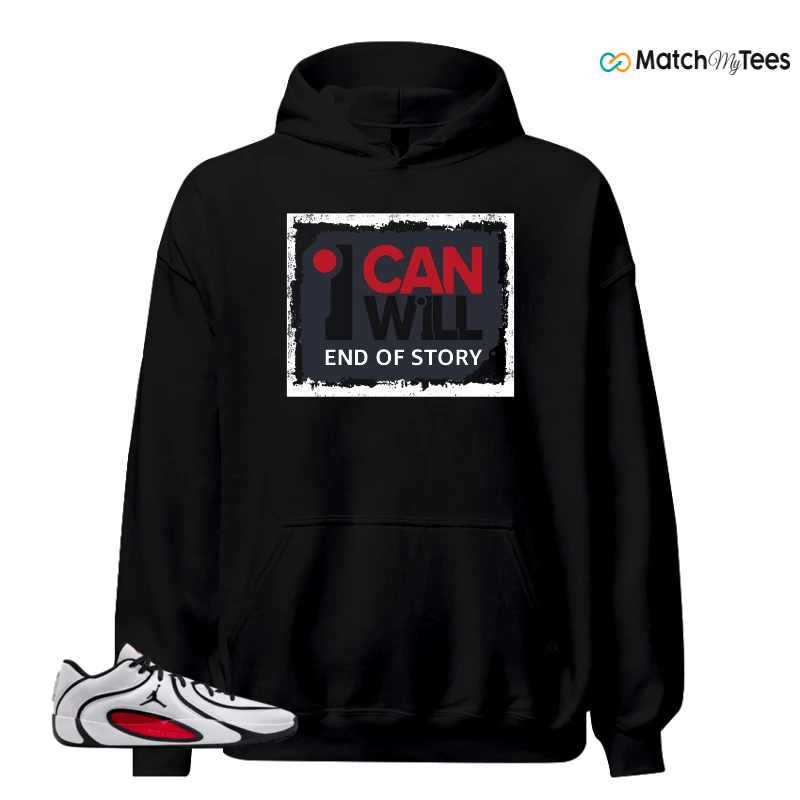 NIKE AIR JORDAN TATUM 4 WHITE UNIVERSITY RED SNEAKER Matching Tees hoodie