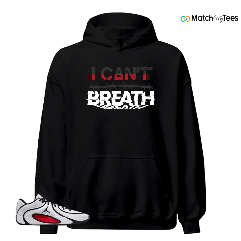 NIKE AIR JORDAN TATUM 4 WHITE UNIVERSITY RED SNEAKER Matching Tees hoodie