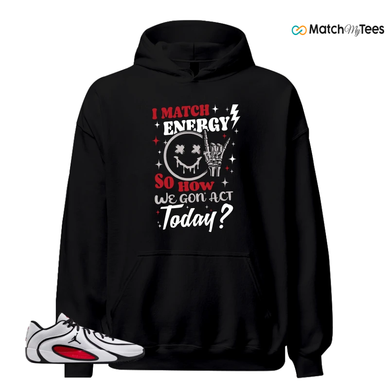 NIKE AIR JORDAN TATUM 4 WHITE UNIVERSITY RED SNEAKER Matching Tees hoodie
