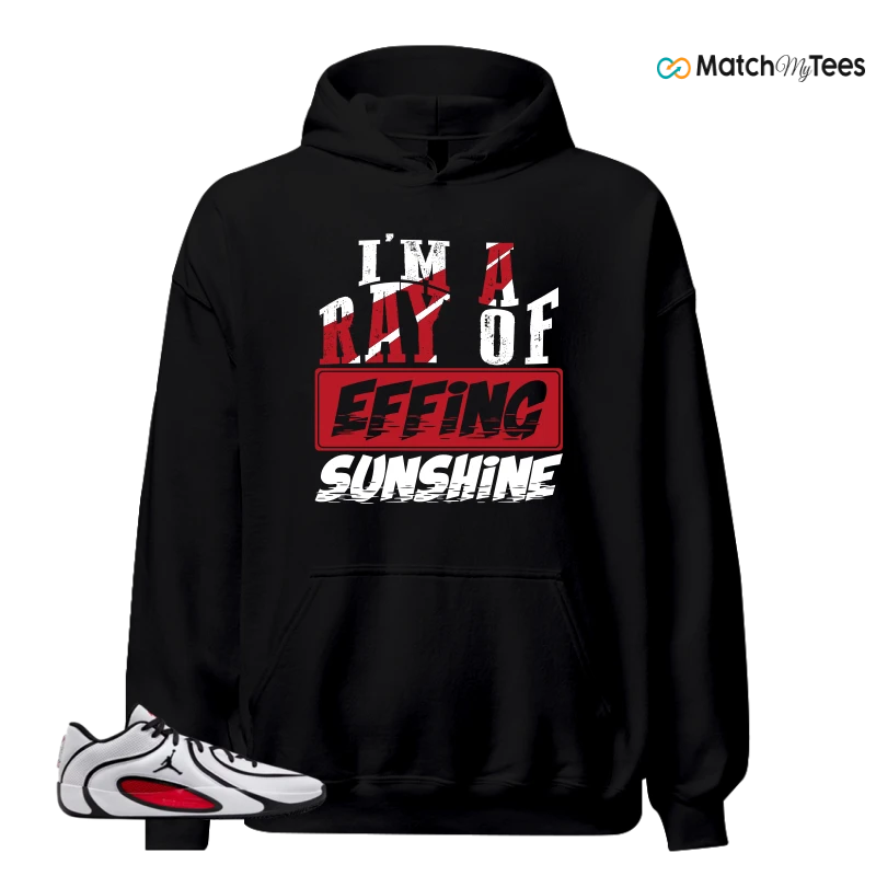 NIKE AIR JORDAN TATUM 4 WHITE UNIVERSITY RED SNEAKER Matching Tees hoodie