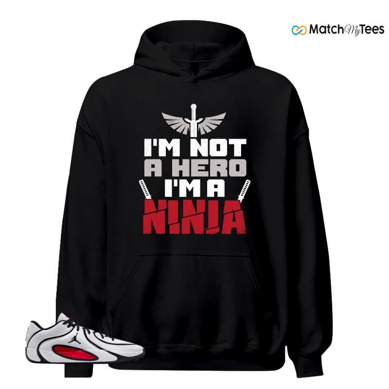 NIKE AIR JORDAN TATUM 4 WHITE UNIVERSITY RED SNEAKER Matching Tees hoodie
