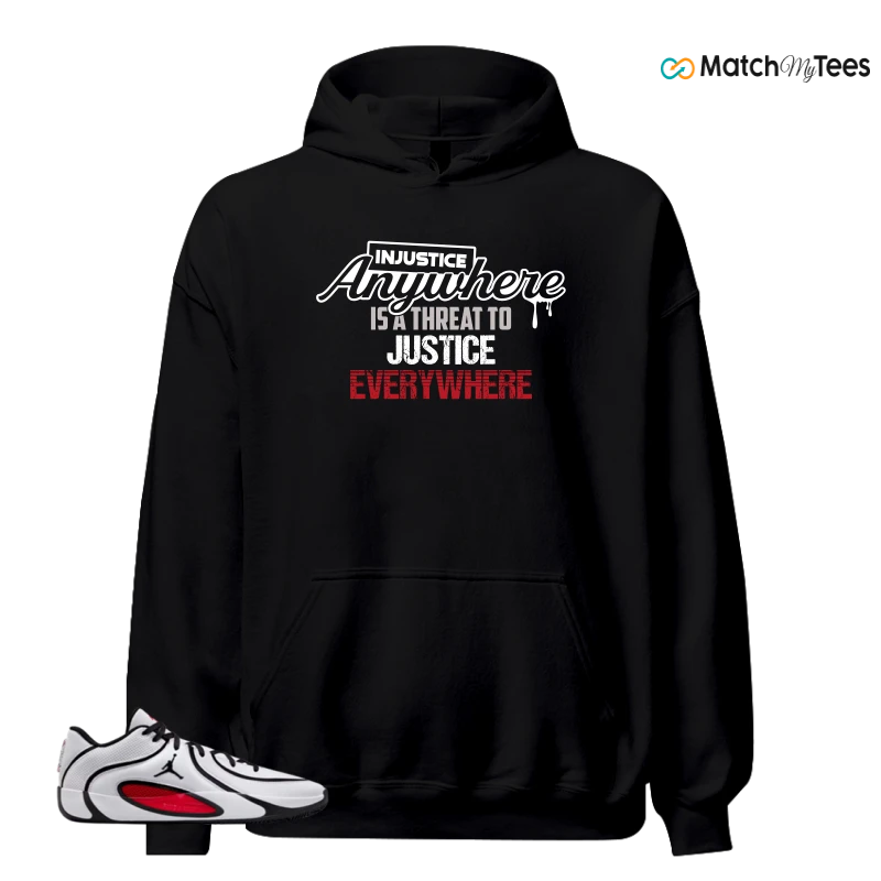 NIKE AIR JORDAN TATUM 4 WHITE UNIVERSITY RED SNEAKER Matching Tees hoodie