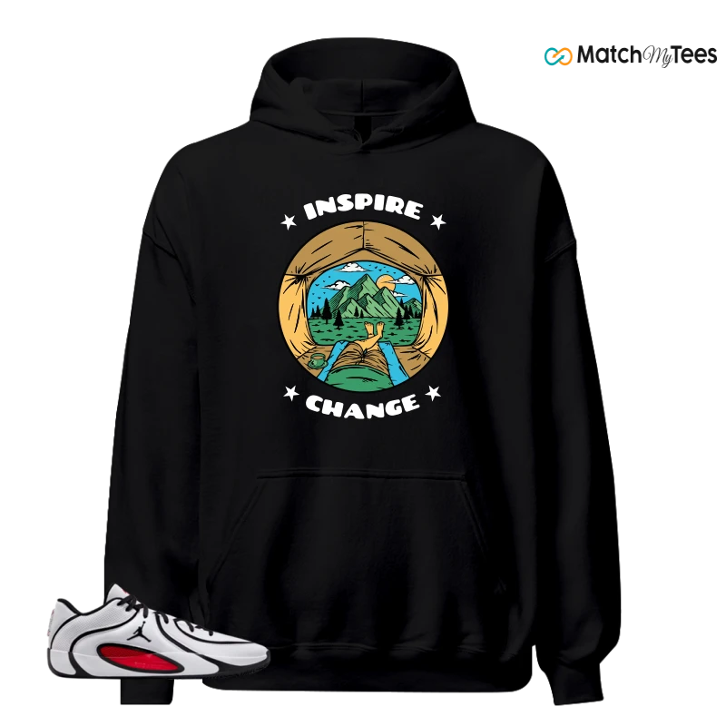 NIKE AIR JORDAN TATUM 4 WHITE UNIVERSITY RED SNEAKER Matching Tees hoodie